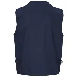 Tugela Sleeveless Navy Back